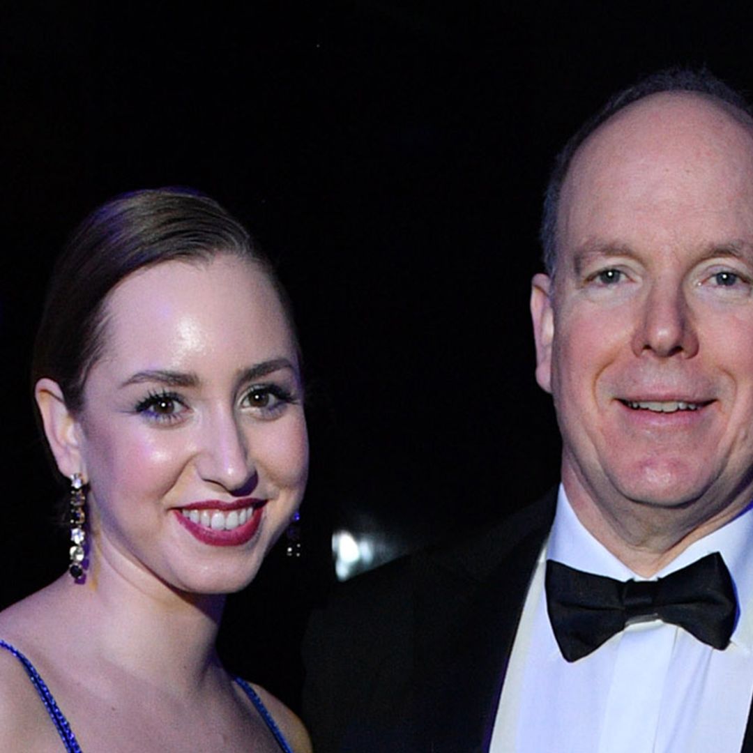 Prince Albert of Monaco joined by stunning daughter Jazmin Grace Grimaldi on night out