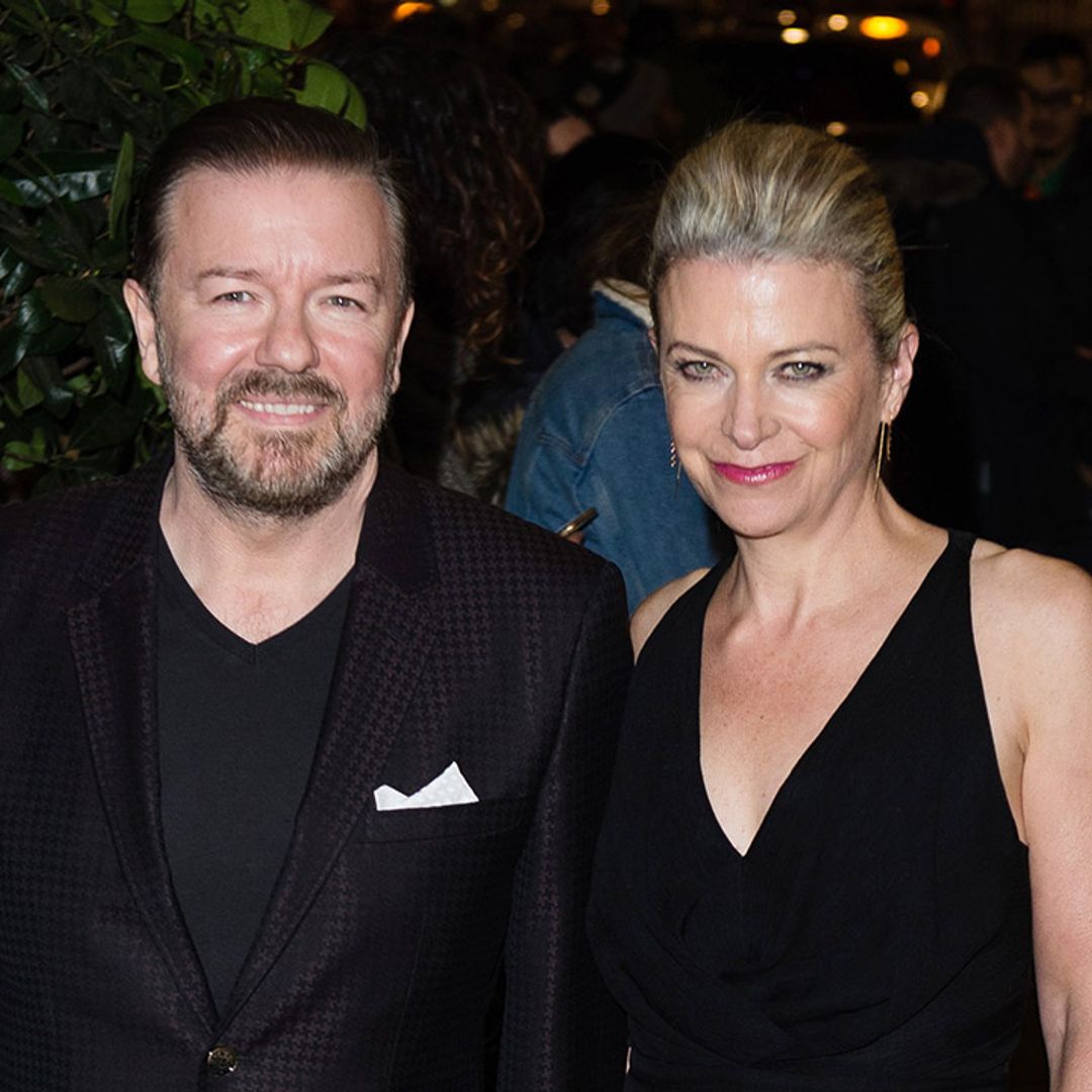 Ricky Gervais' partner Jane Fallon shares a rare look inside their £10.8million home