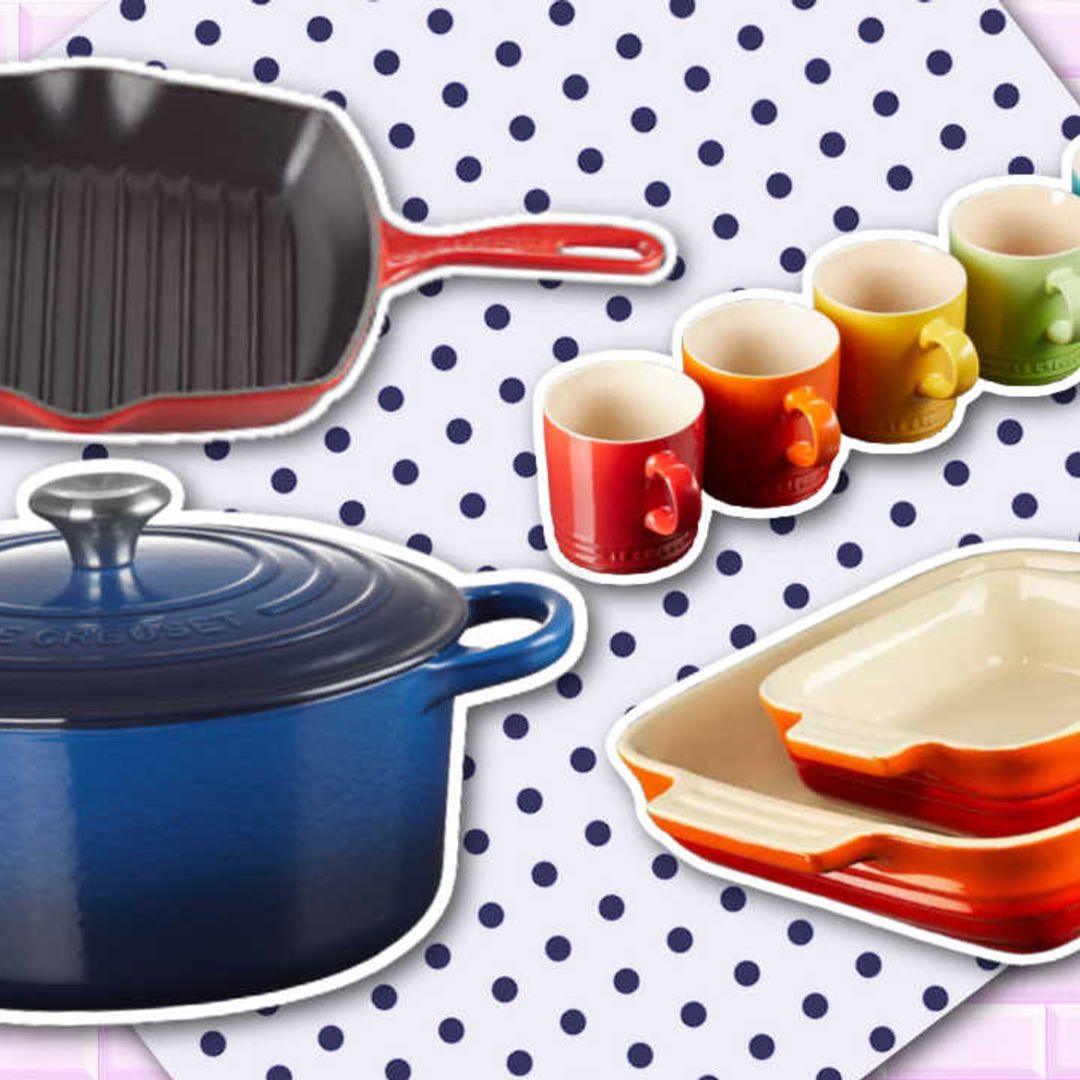 Le Creuset cookware is up to 50% off in the Black Friday sales - hurry