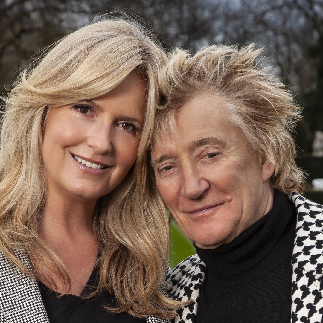 Rod Stewart and Penny Lancaster reveal the secret to their happy 17-year marriage