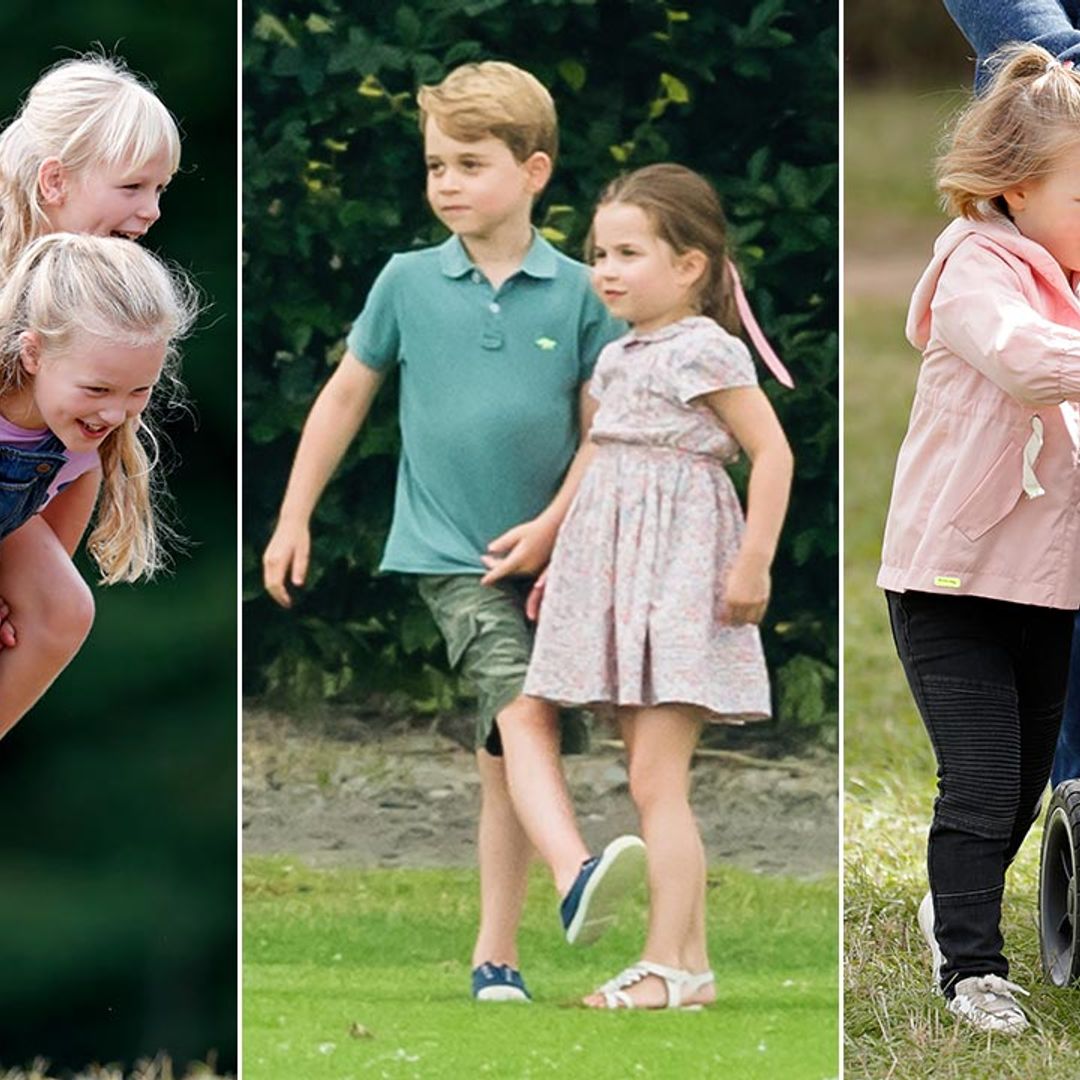 Royal kids' age gaps revealed! From Archie's new sibling to the Cambridge kids and more