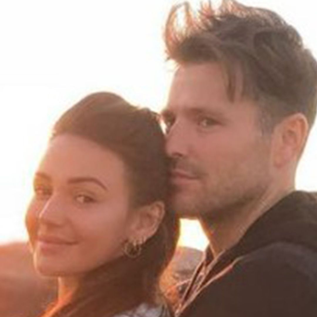 Mark Wright and Michelle Keegan film epic cinema room with gigantic sofa