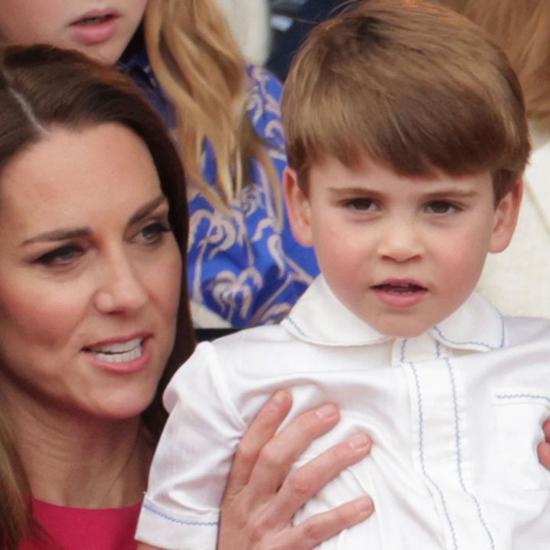 Prince Louis channels big brother with adorable outfit at Jubilee Pageant
