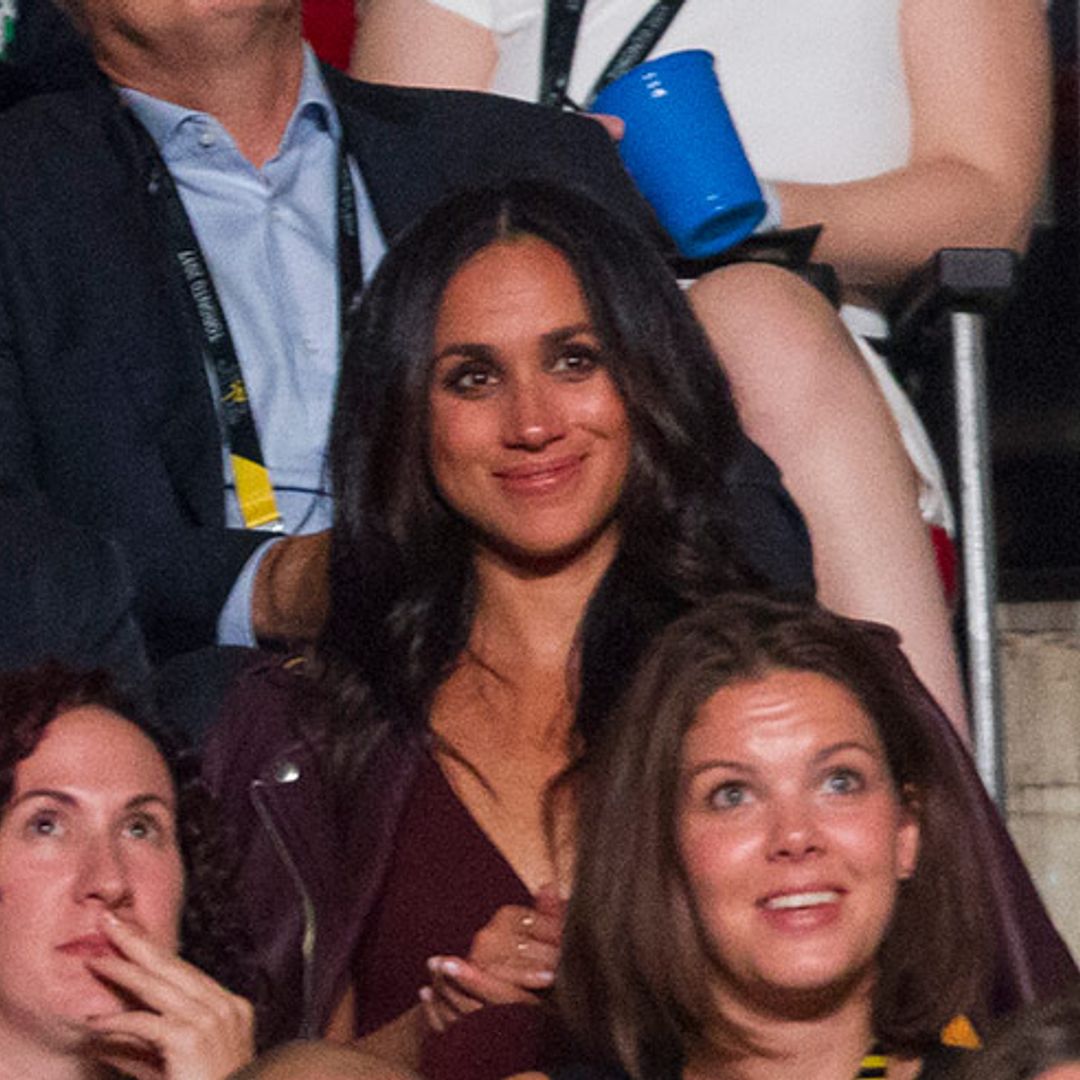 Prince Harry joined by girlfriend Meghan Markle at Invictus Games opening ceremony