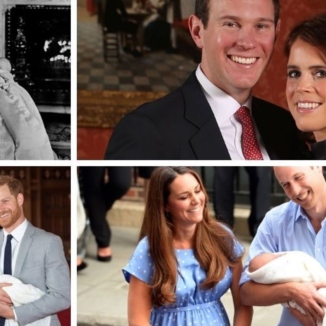 Royal baby name announcements in history, from Prince Charles to August
