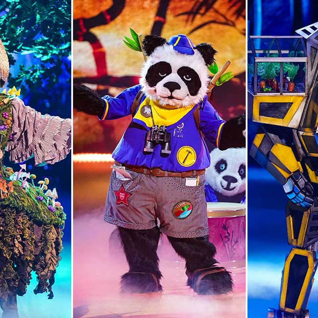 The Masked Singer: Mushroom, Panda and Robobunny's identities revealed in final episode