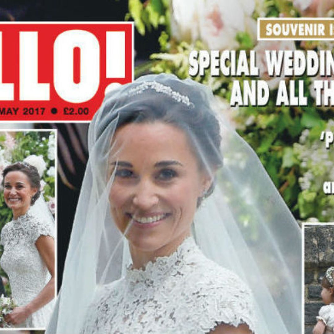 Pippa Middleton and James Matthews' wedding album and photos - HELLO! special edition