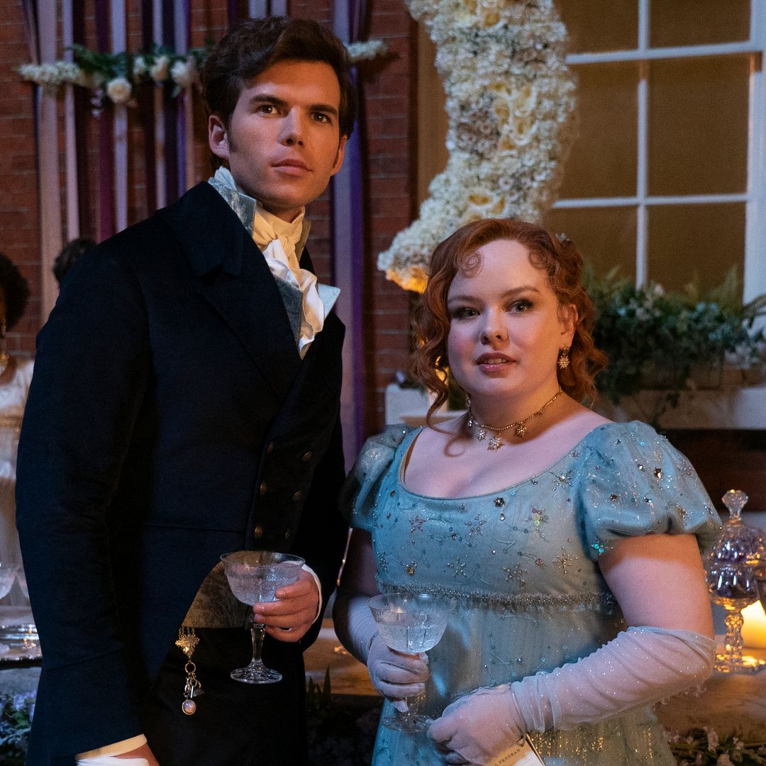 Bridgerton fans 'shaking' as Penelope confronts Colin in new clip from season 3