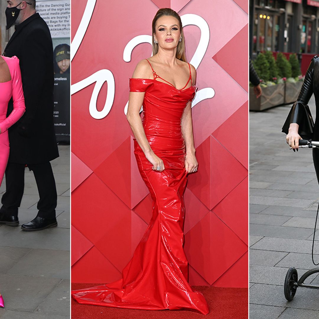 8 times Amanda Holden defied expectations in the latex trend