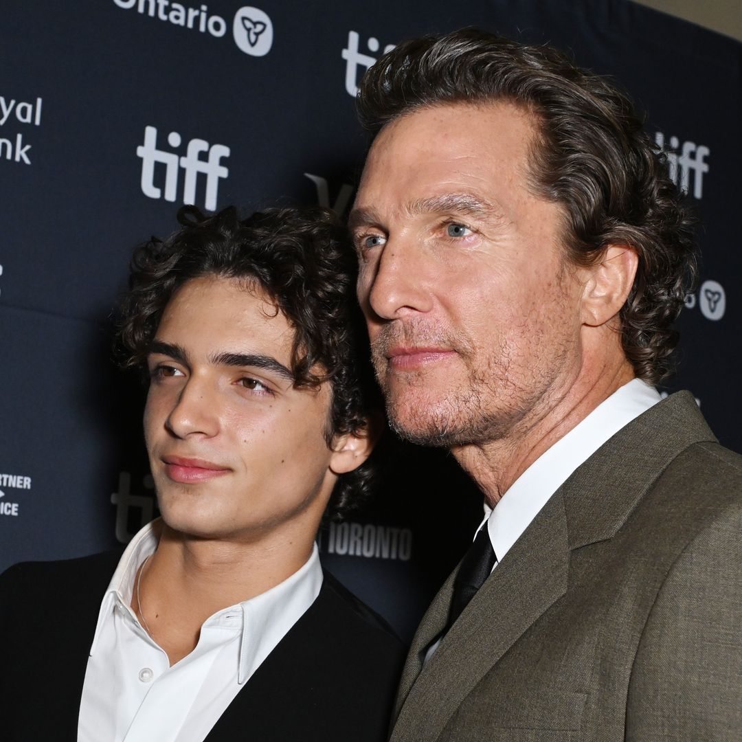 Matthew McConaughey makes honest confession about 'nepotism' label for actor son