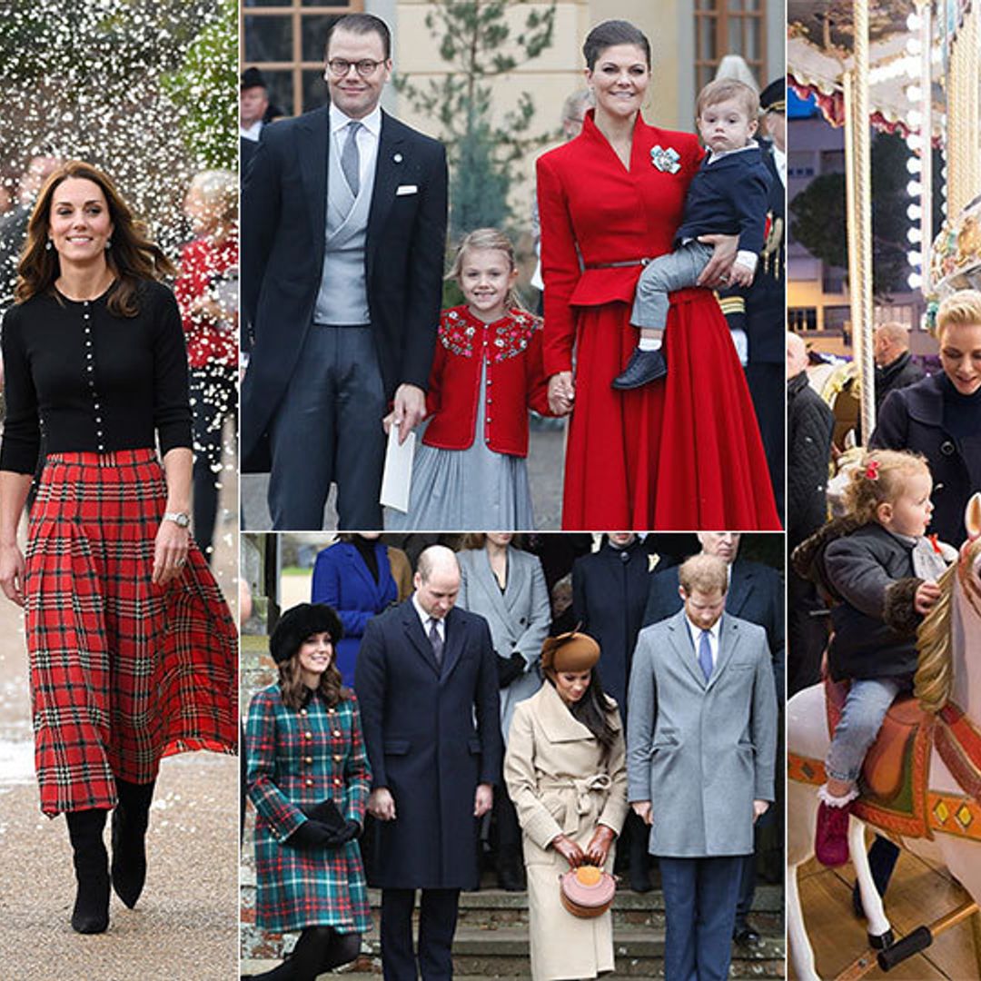 The holiday traditions and treats of Europe’s royal families