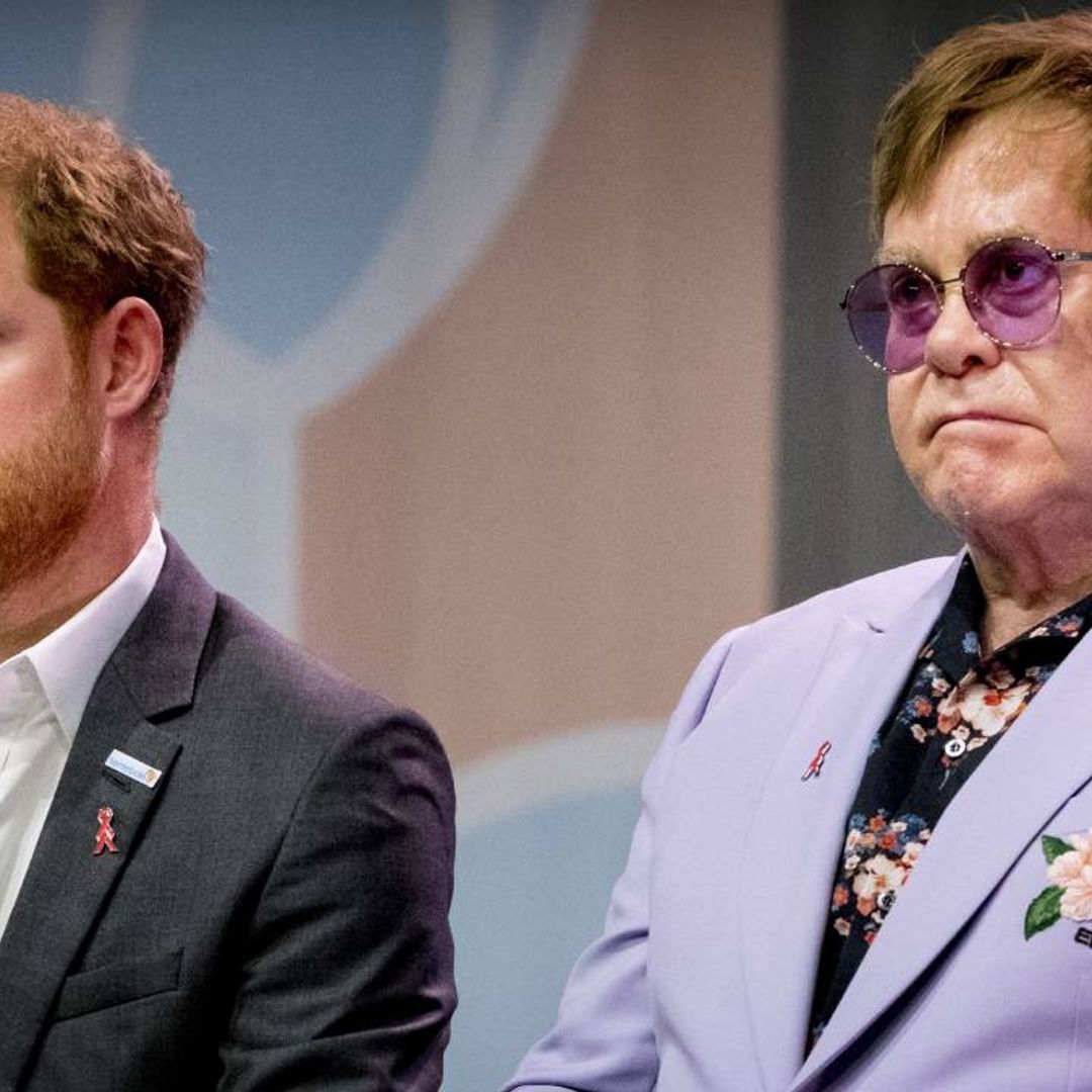 Prince Harry and Meghan Markle's private jet was provided by Elton John to protect them - details