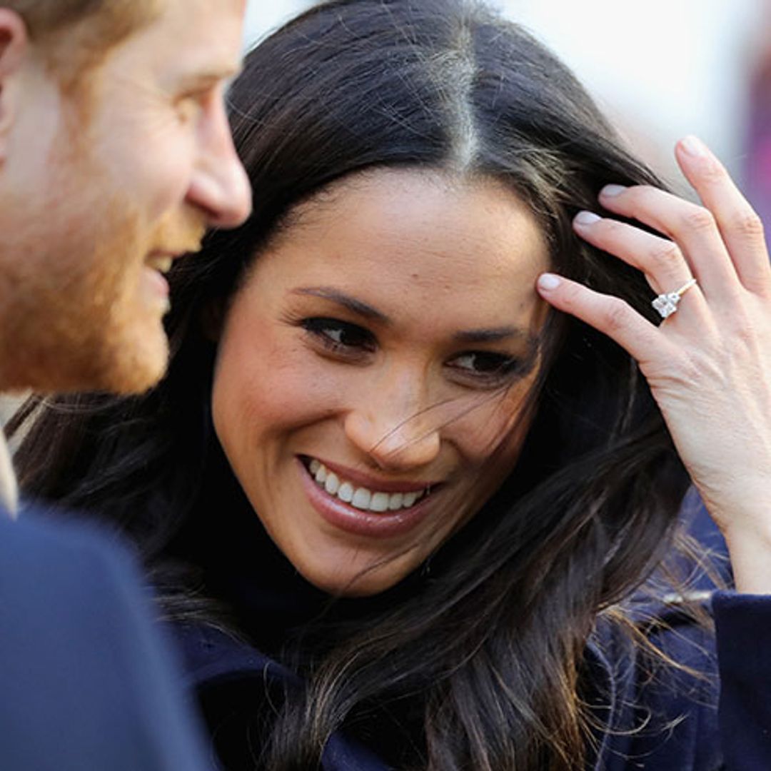 Why you won't be able to get an exact replica of Meghan Markle's engagement ring