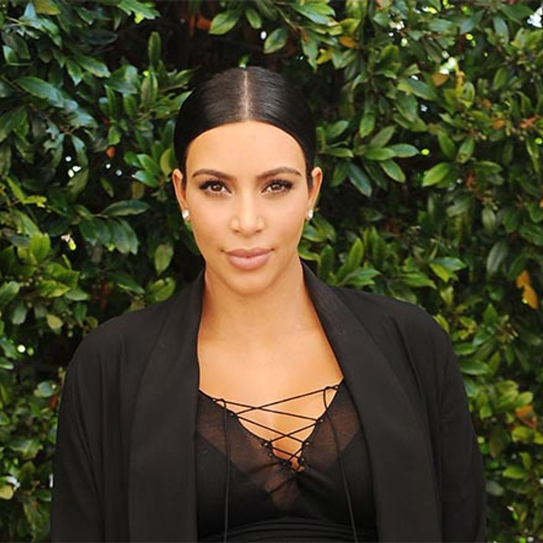 What Kim Kardashian thinks about breastfeeding in public