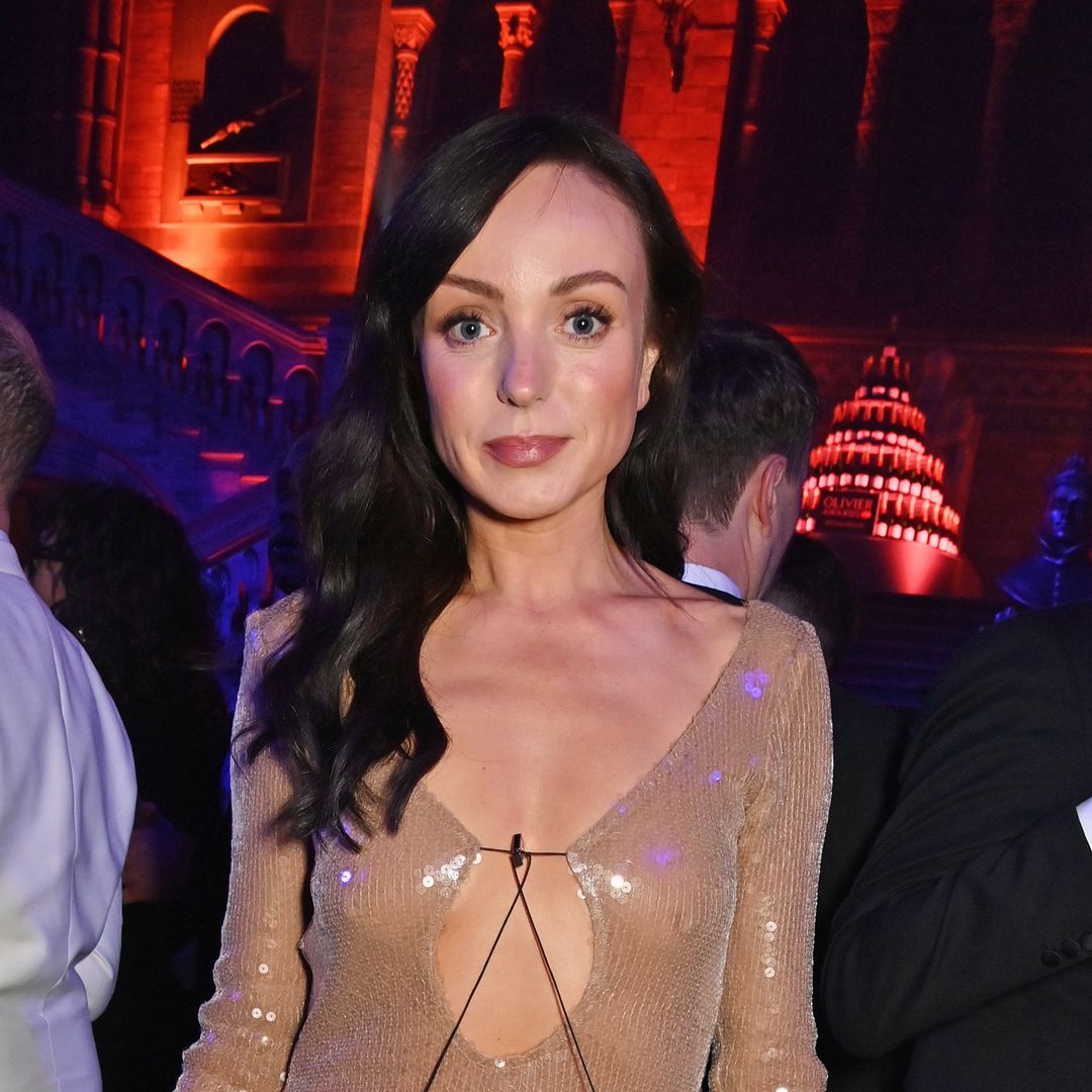 Call The Midwife's Helen George stuns in figure-hugging off-the-shoulder dress