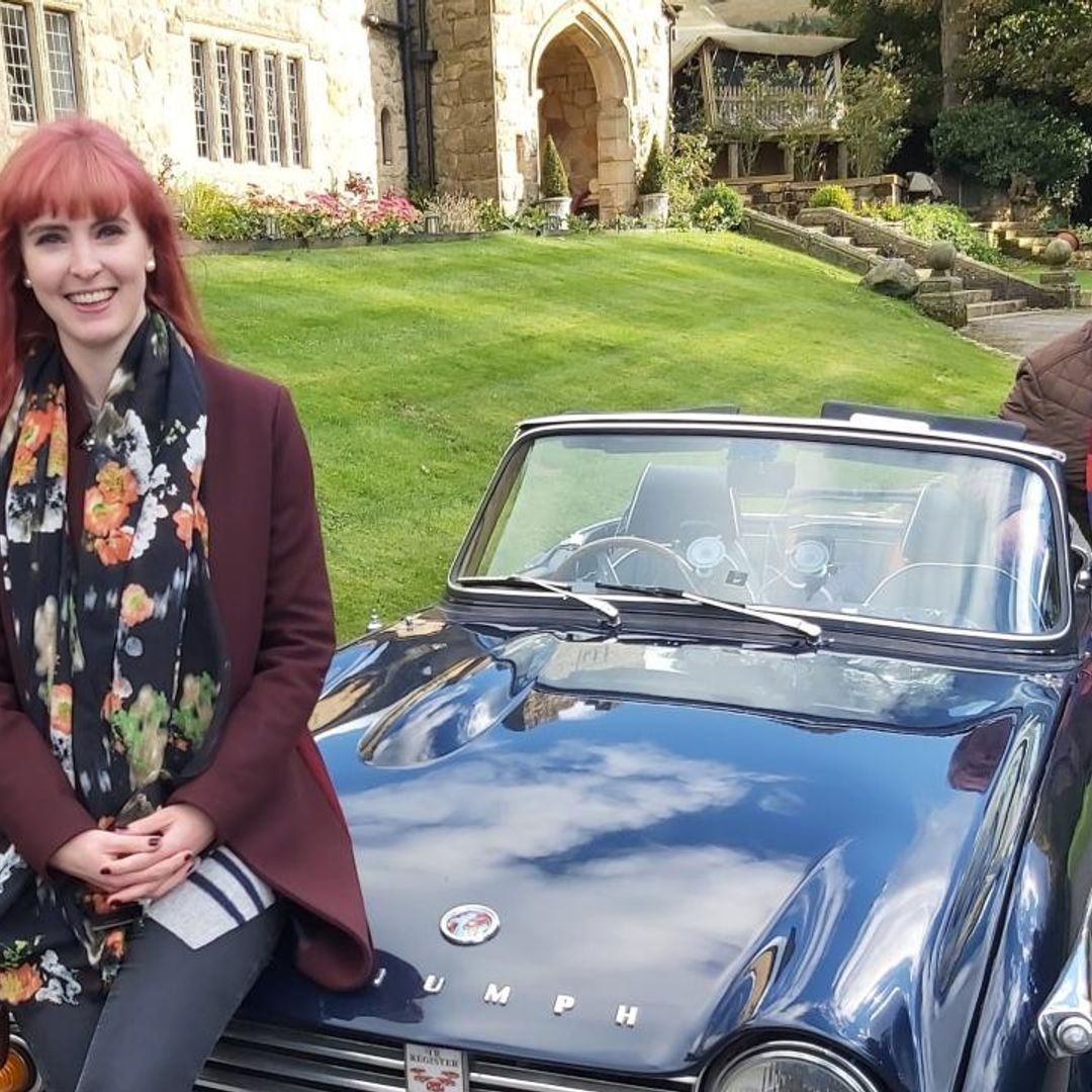 Antiques Road Trip star Izzie Balmer reveals she was asked to leave museum in funny confession