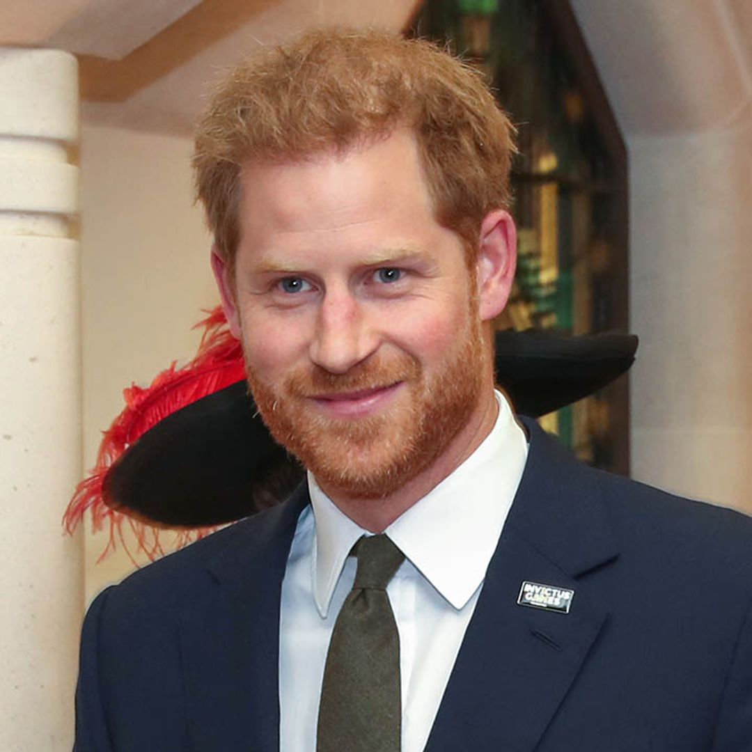 Prince Harry praises Gareth Thomas after rugby legend reveals he has HIV