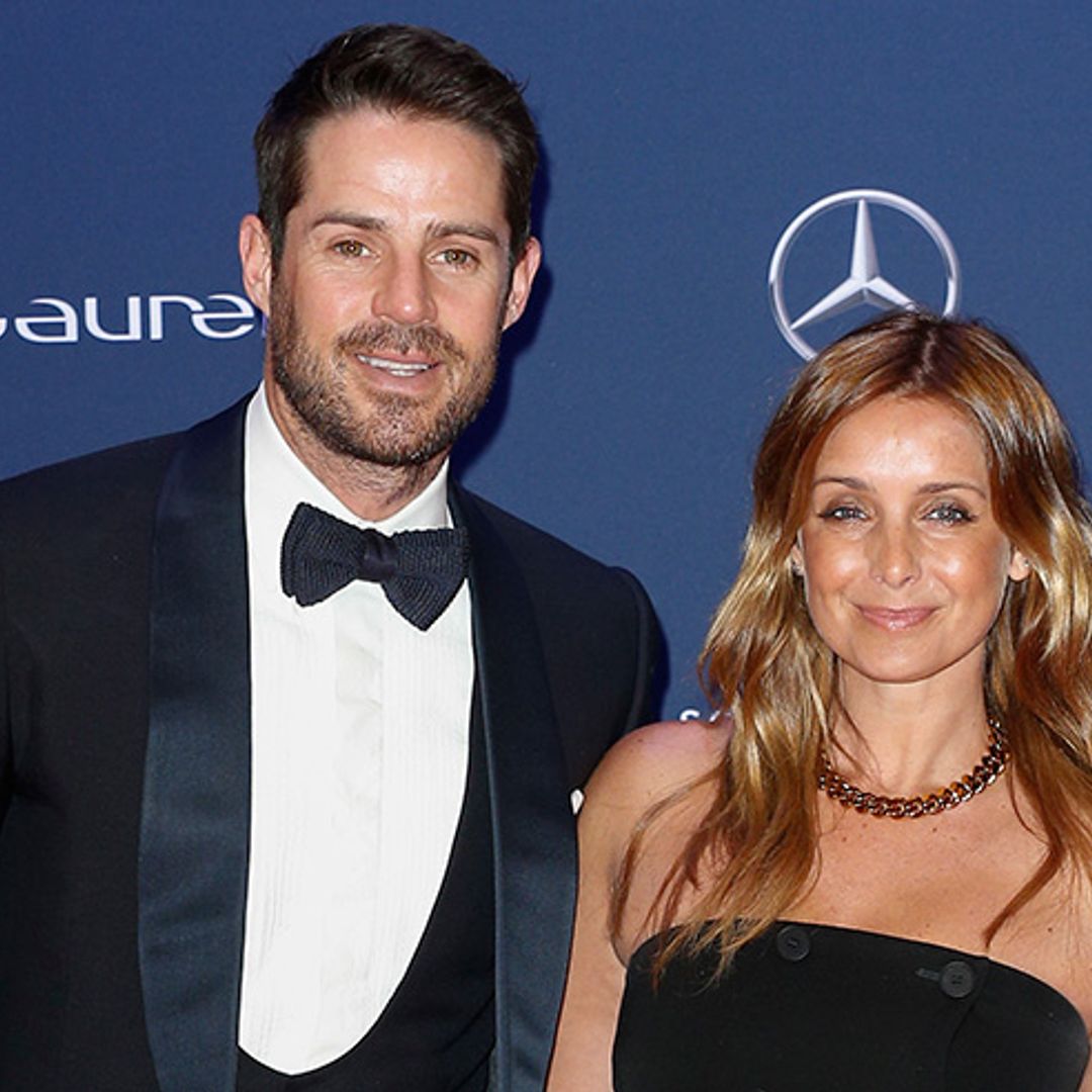 Is Jamie Redknapp dating a woman who looks exactly like his ex Louise Redknapp?
