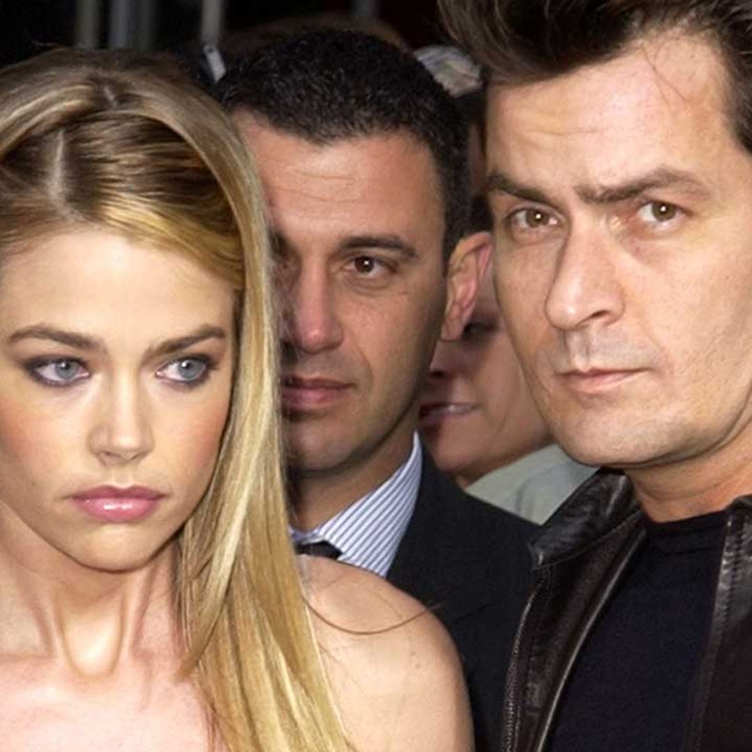 charlie sheen and denise richards 2022