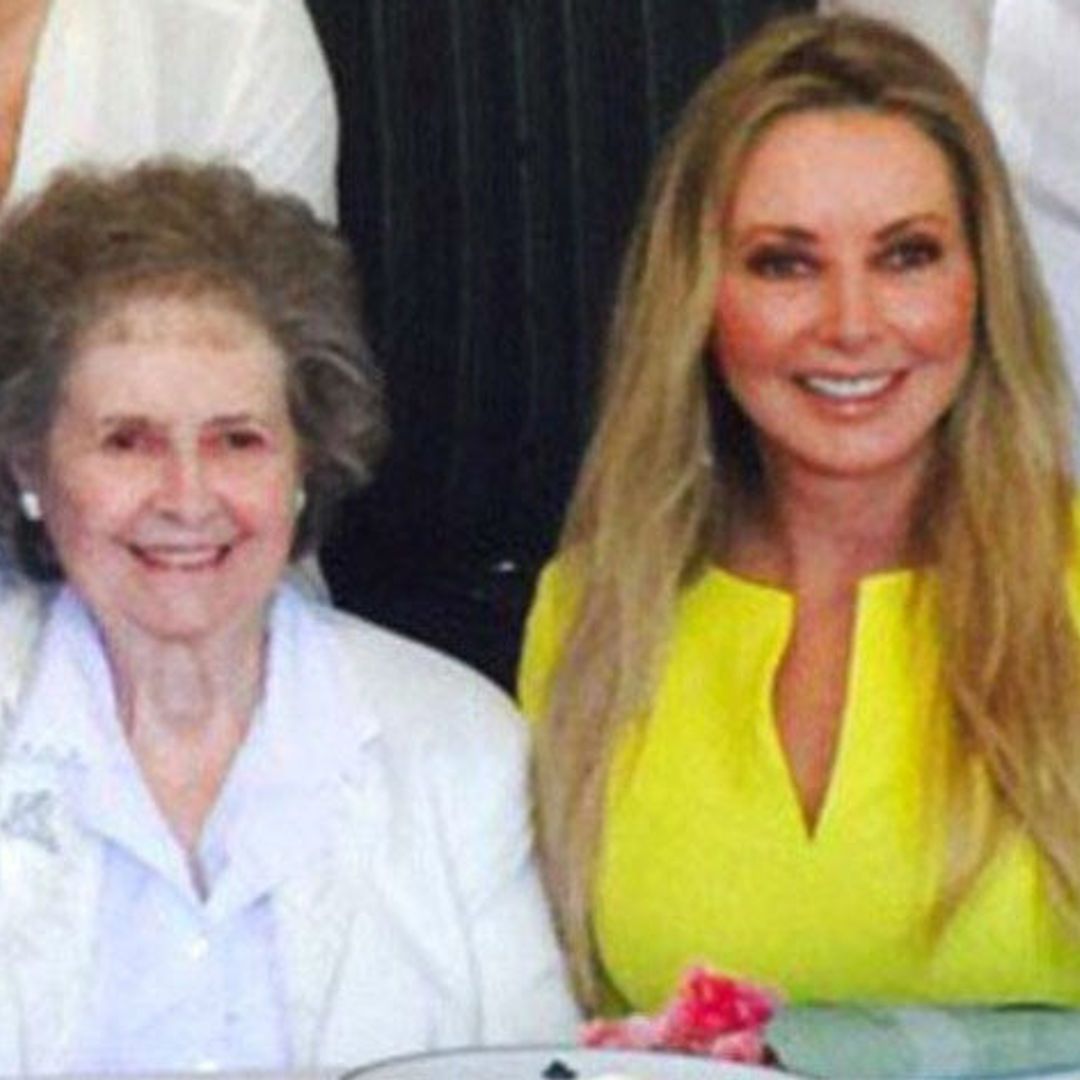 Carol Vorderman reveals her mum Jean, 88, has died following cancer battle