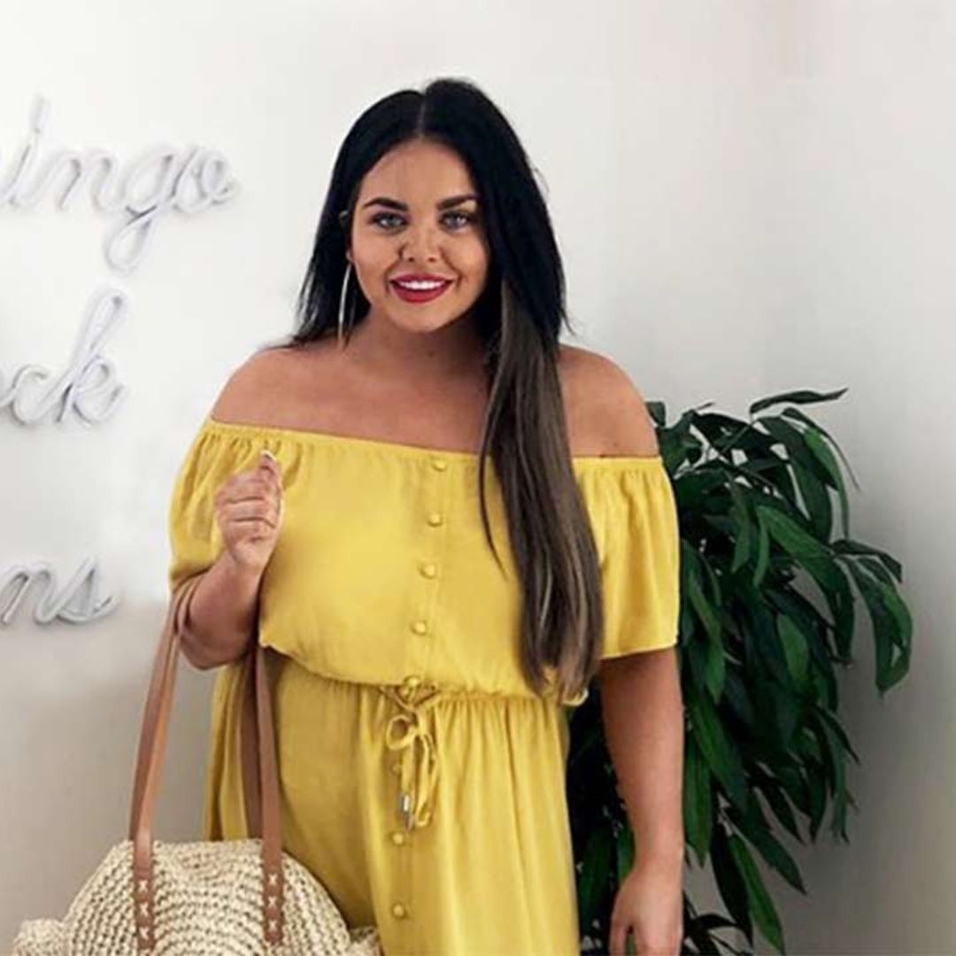 Scarlett Moffatt shows her amazing home bar – and it cost less than £150!