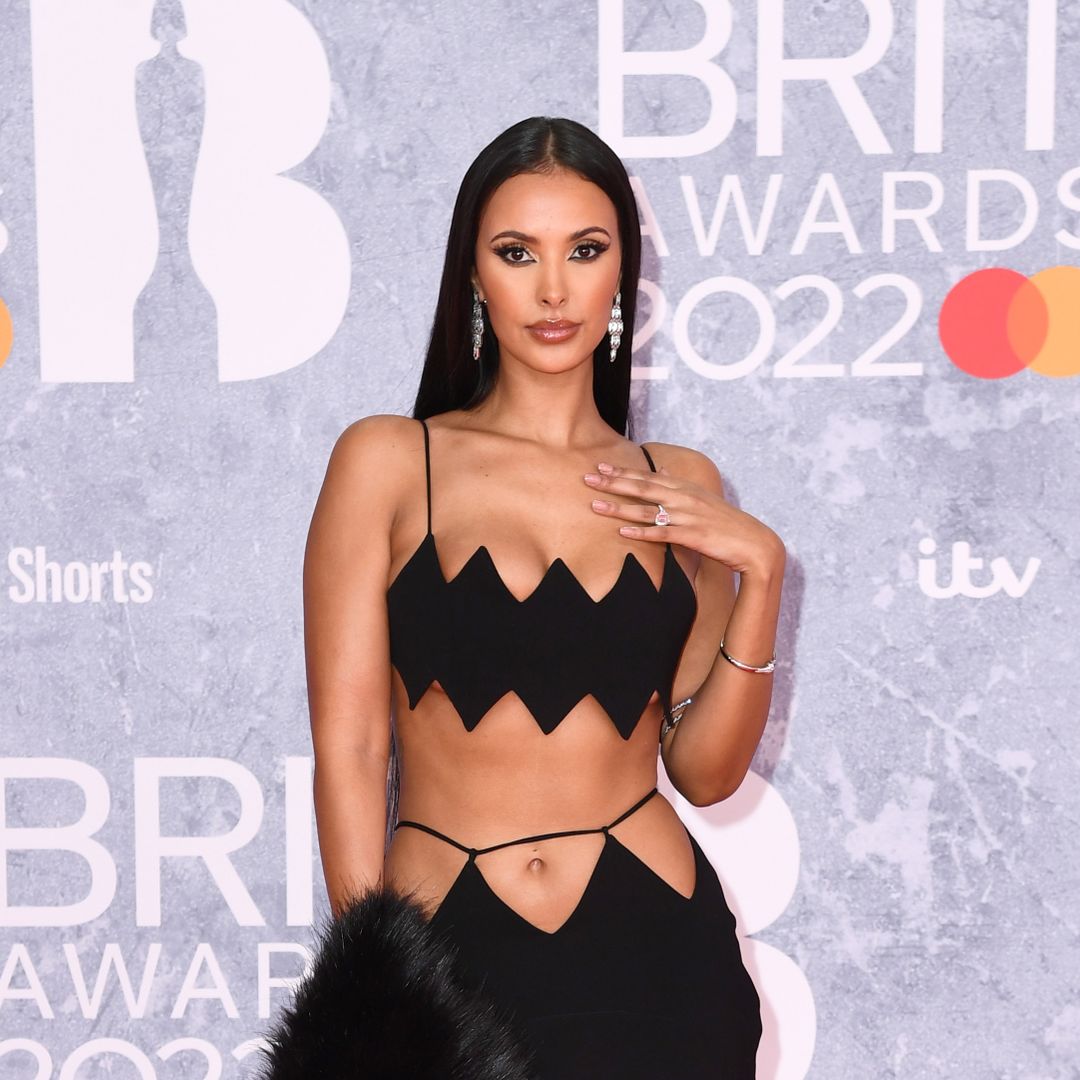 Maya Jama dazzles in low-rise jeans as she parties with unexpected celeb