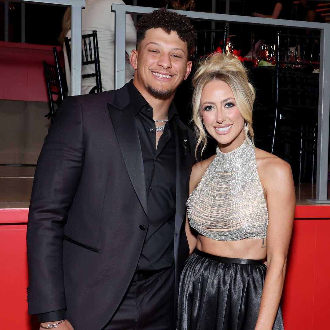 Patrick Mahomes says 'I'm done' amid wife's third pregnancy as he jokes about expanding family