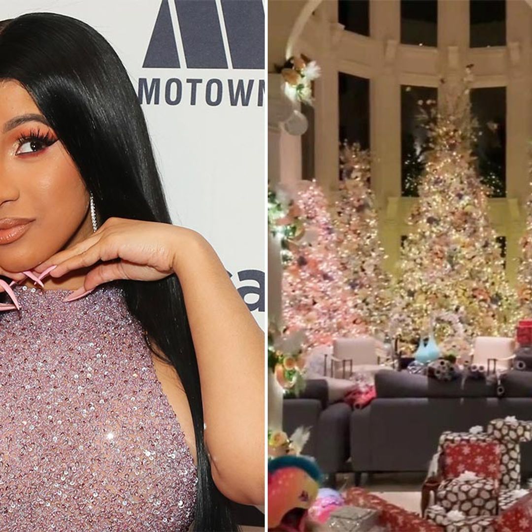 Cardi B's $5million mansion with Offset is out of this world – watch tour