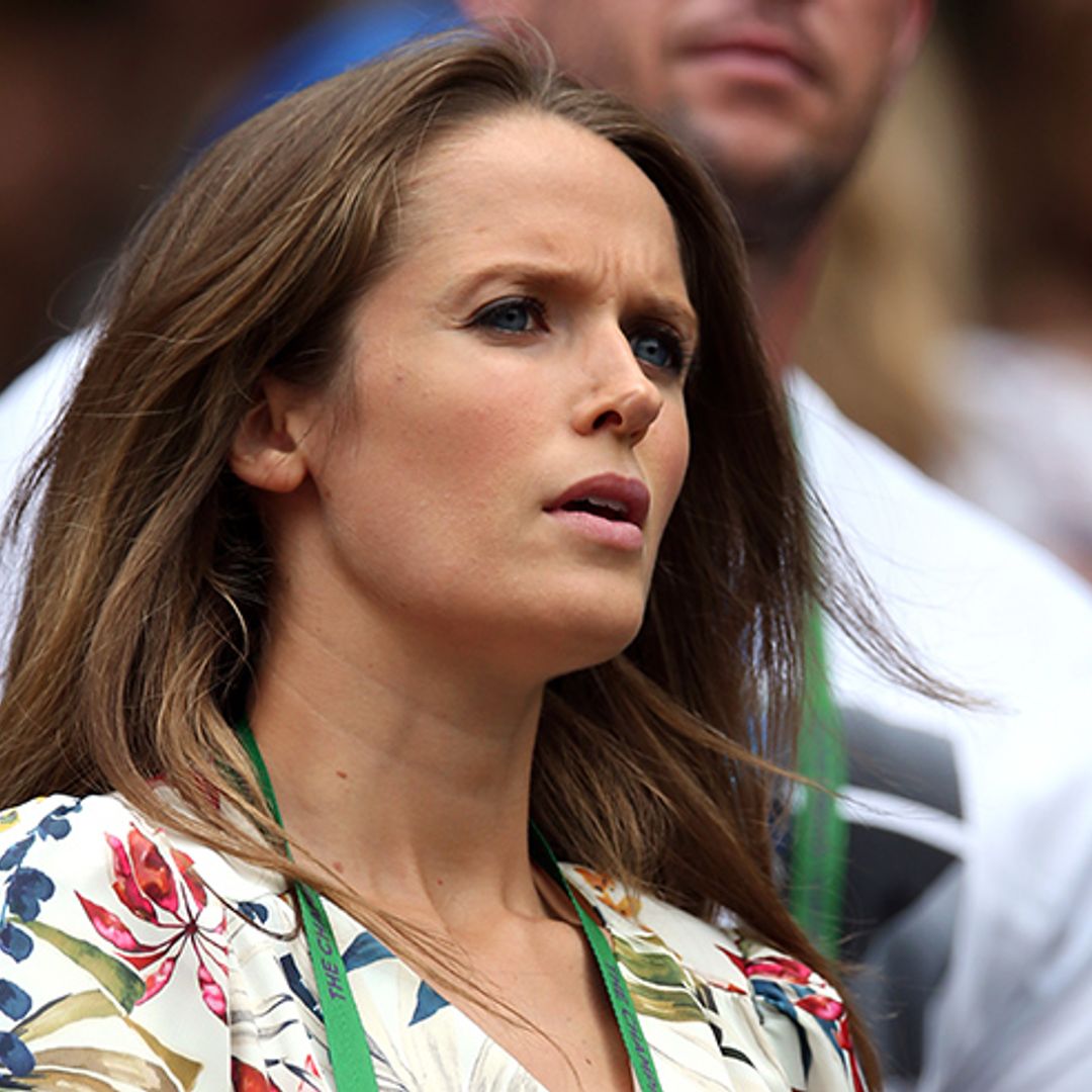 Kim Sears makes first appearance at Wimbledon since pregnancy news
