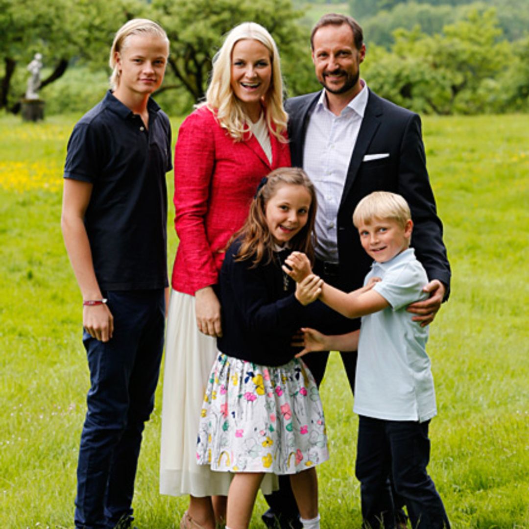 Norway's Prince Charming Sverre Magnus celebrates eighth birthday