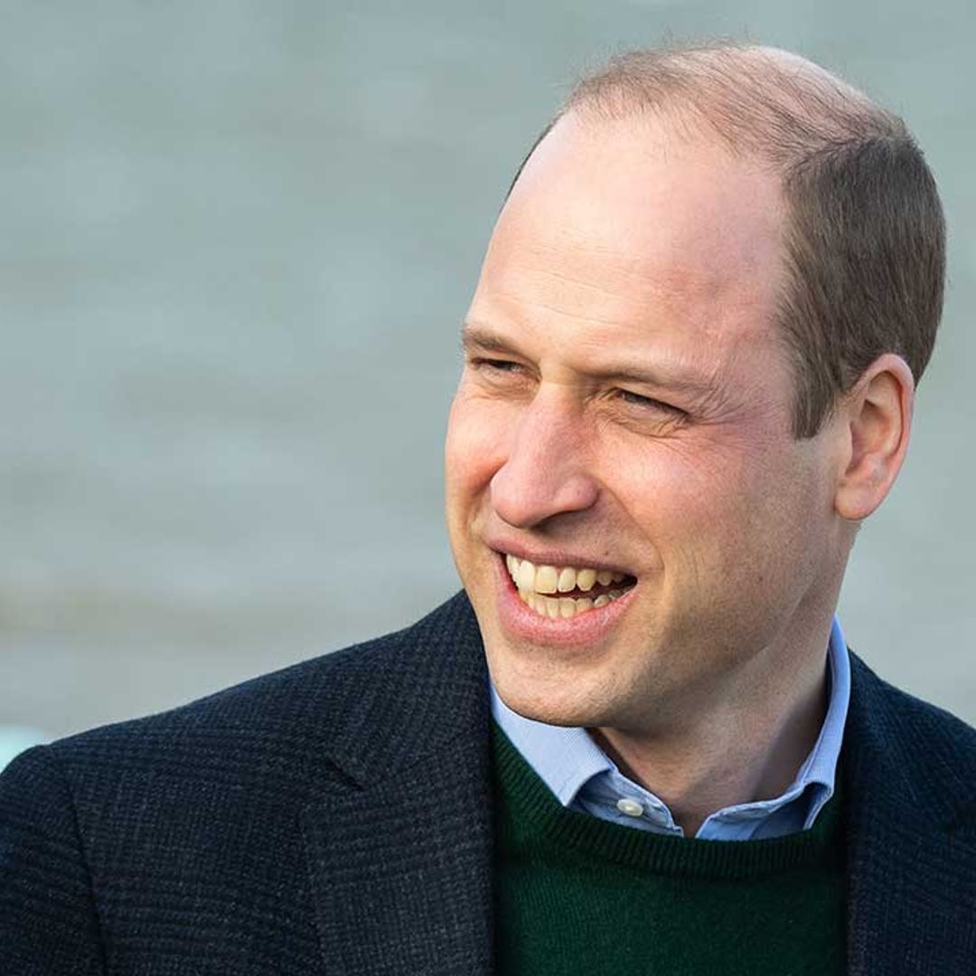 Prince William keeps a sentimental home office accessory on his desk