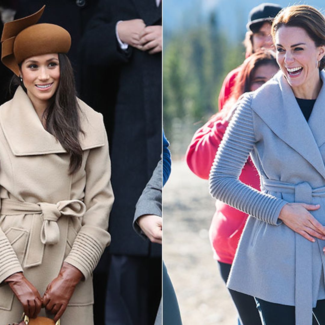 Why Meghan Markle's Christmas Day coat looked familiar