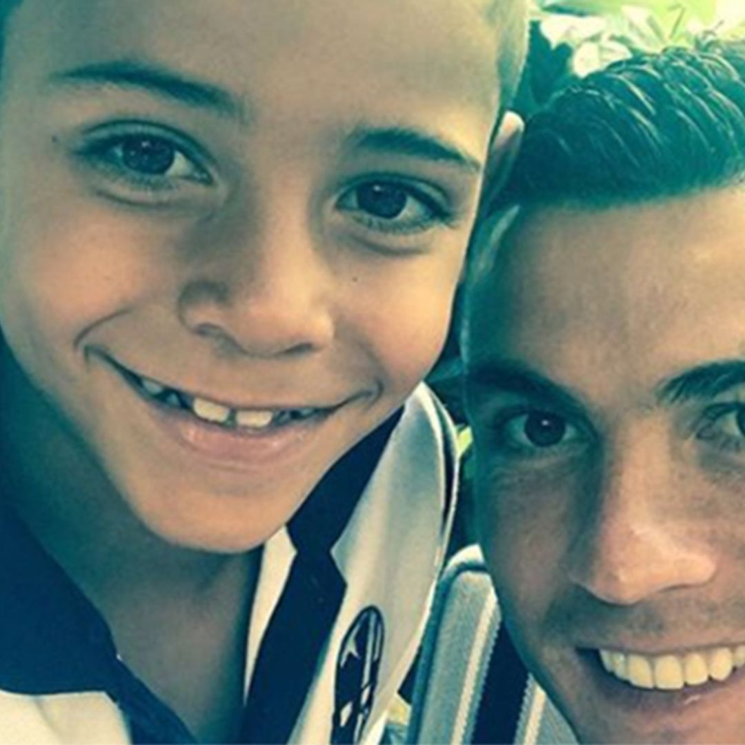 Cristiano Ronaldo and son Cristiano Ronaldo Jr. reveal exciting news