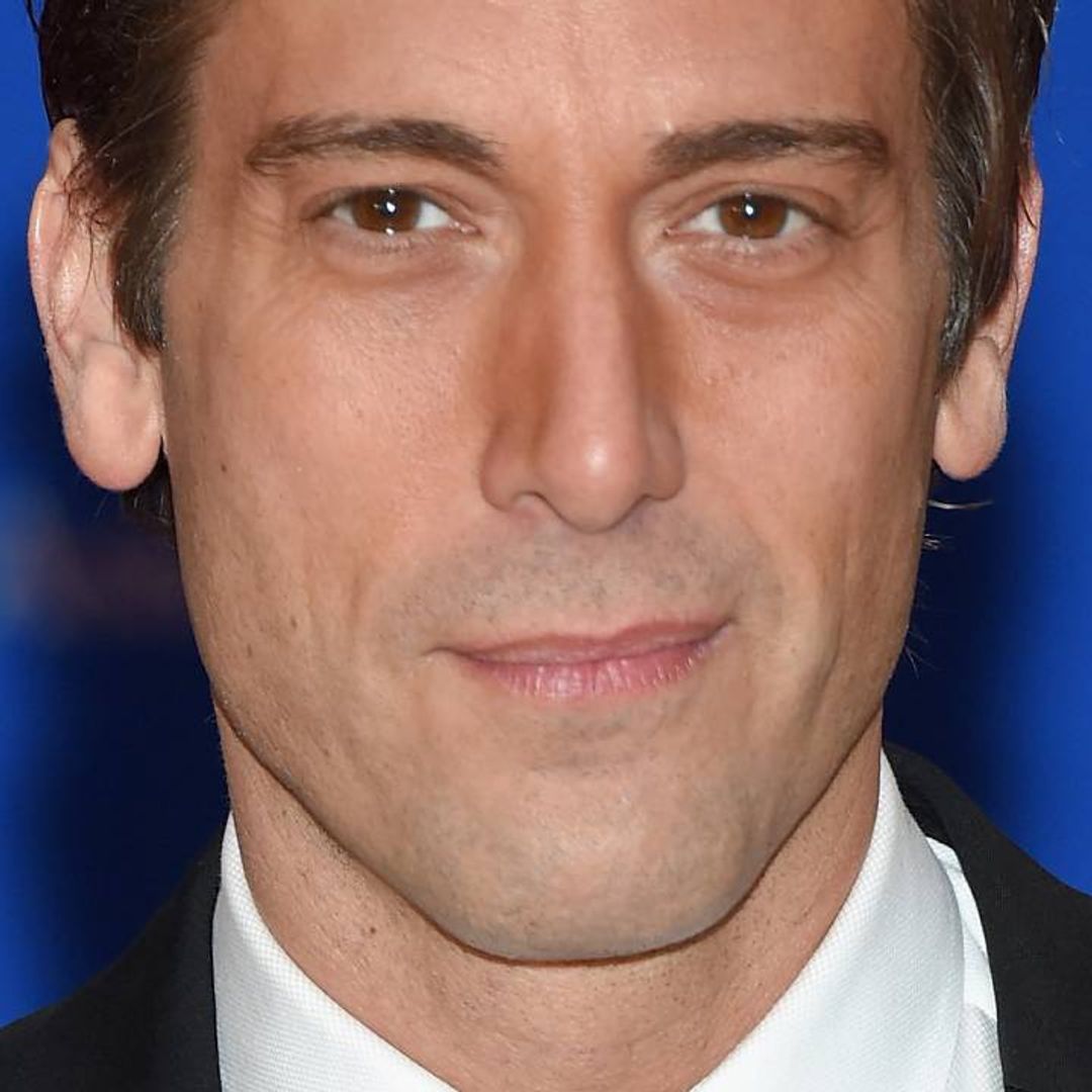 David Muir receives best reaction from co-stars as he surprises with new family photo