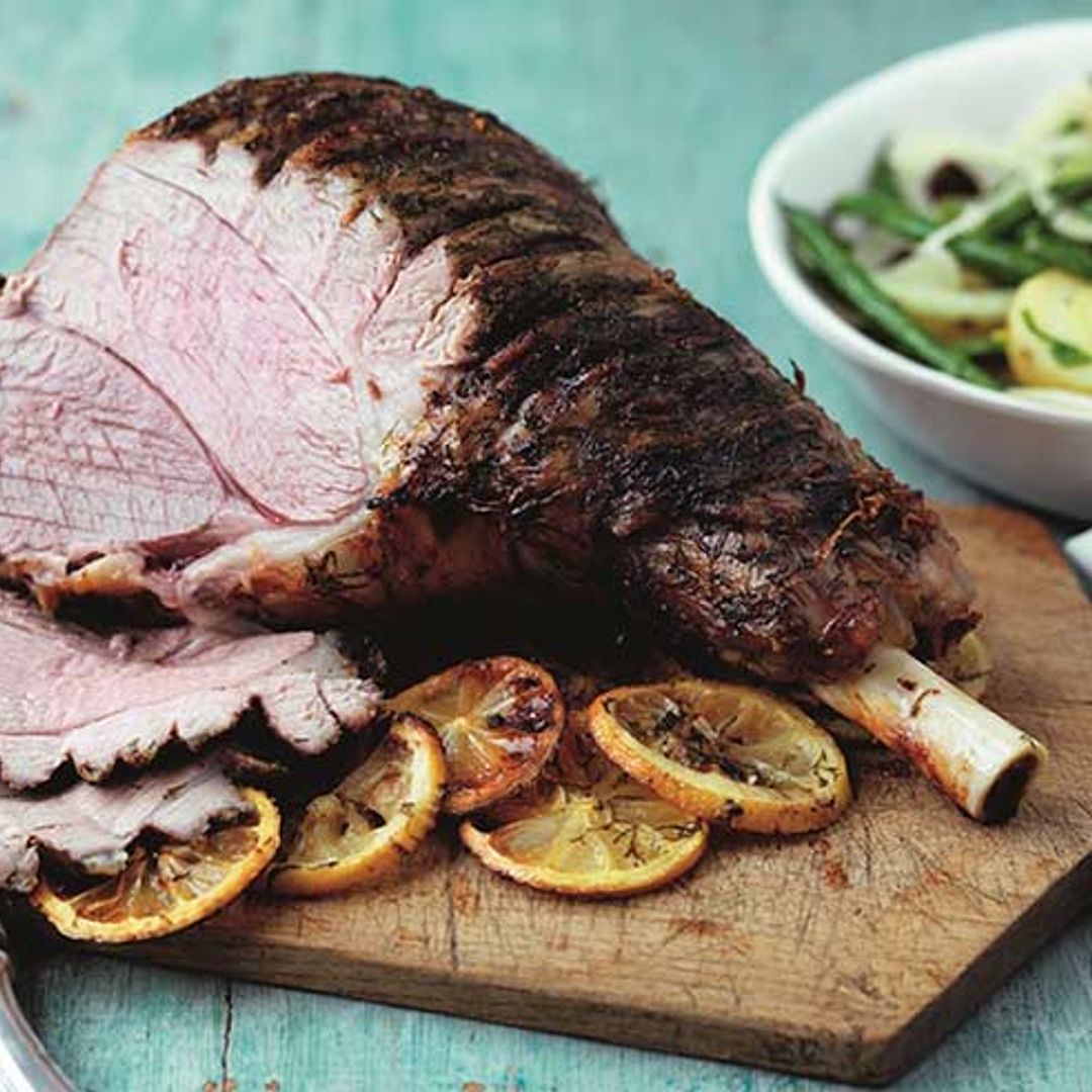 Recipe of the Week: Roast Lamb with Dill and Lemon