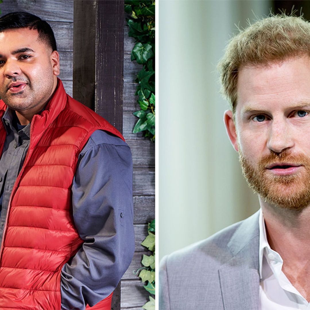 I'm a Celebrity: Naughty Boy's connection with Prince Harry revealed