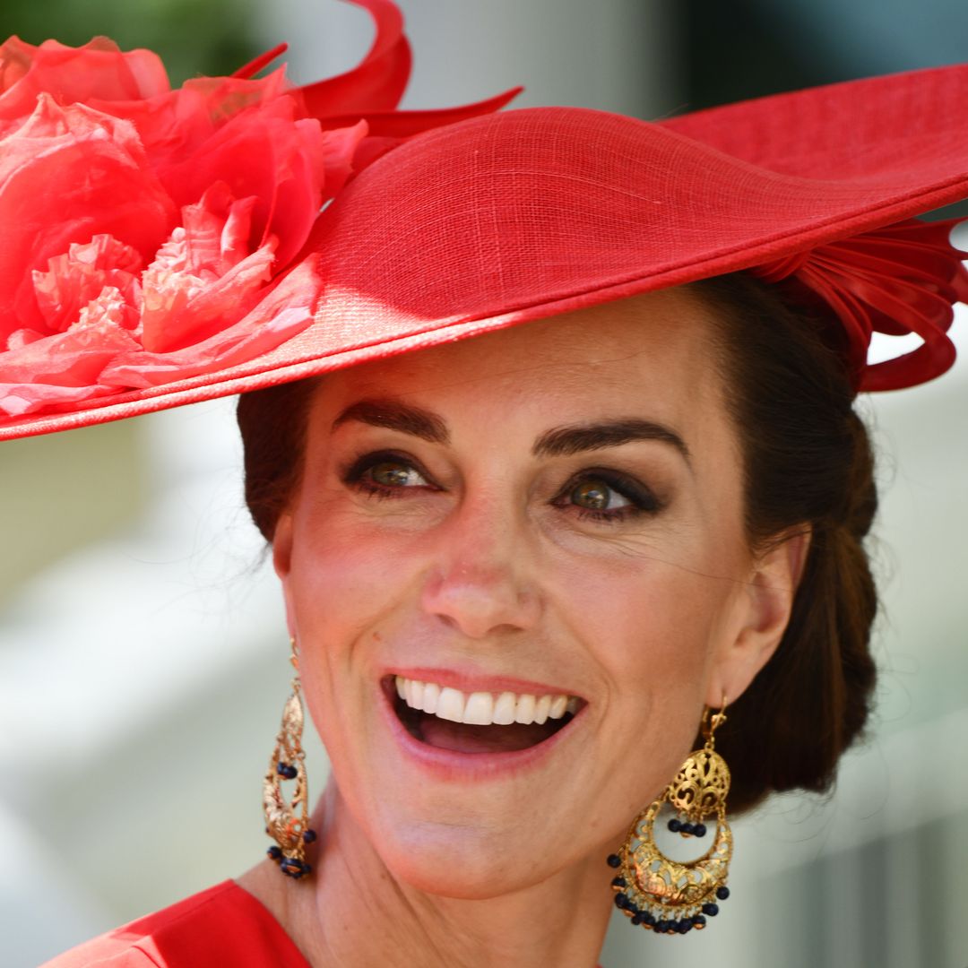 Princess Kate's hidden velvet dress sparks confusion - and it has a secret split