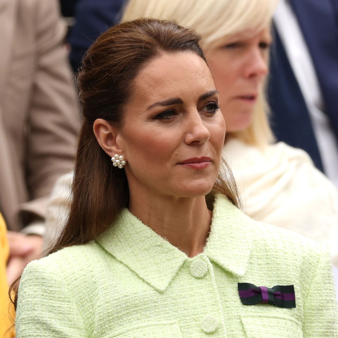 Princess Kate's Wimbledon royal protocol break