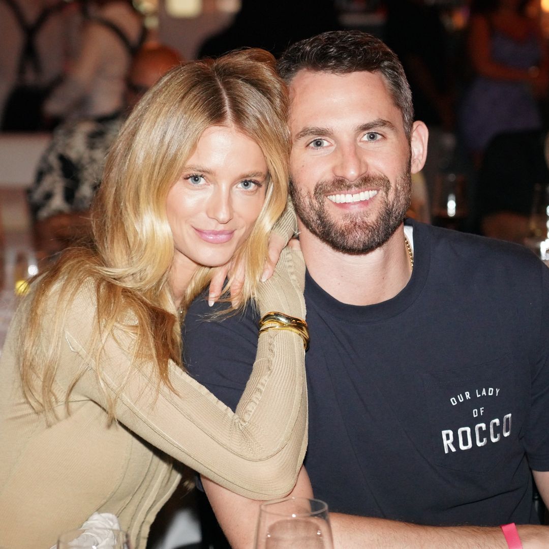 Who is Kevin Love's wife Kate Bock?