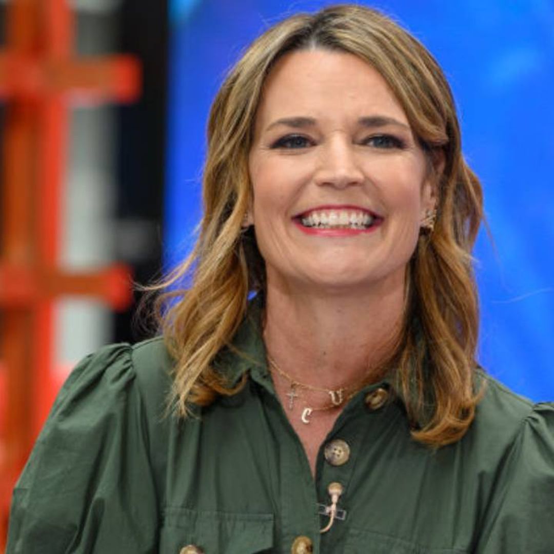 Savannah Guthrie turns up the heat in leather outfit we weren't expecting