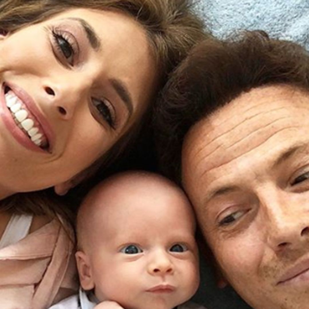 Stacey Solomon reveals she's 'delirious' after sleepless night with baby Rex
