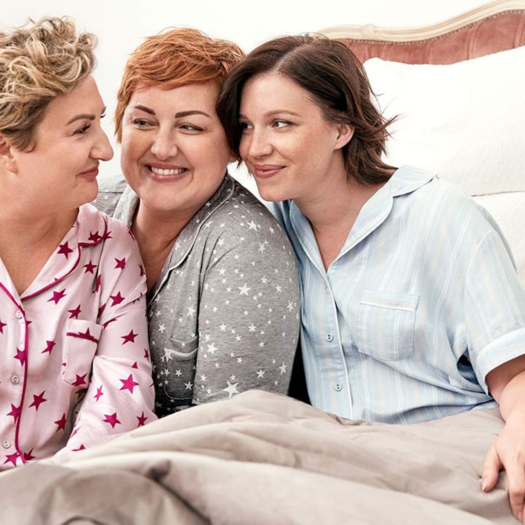 Marks & Spencer launch new pyjamas for breast cancer awareness month