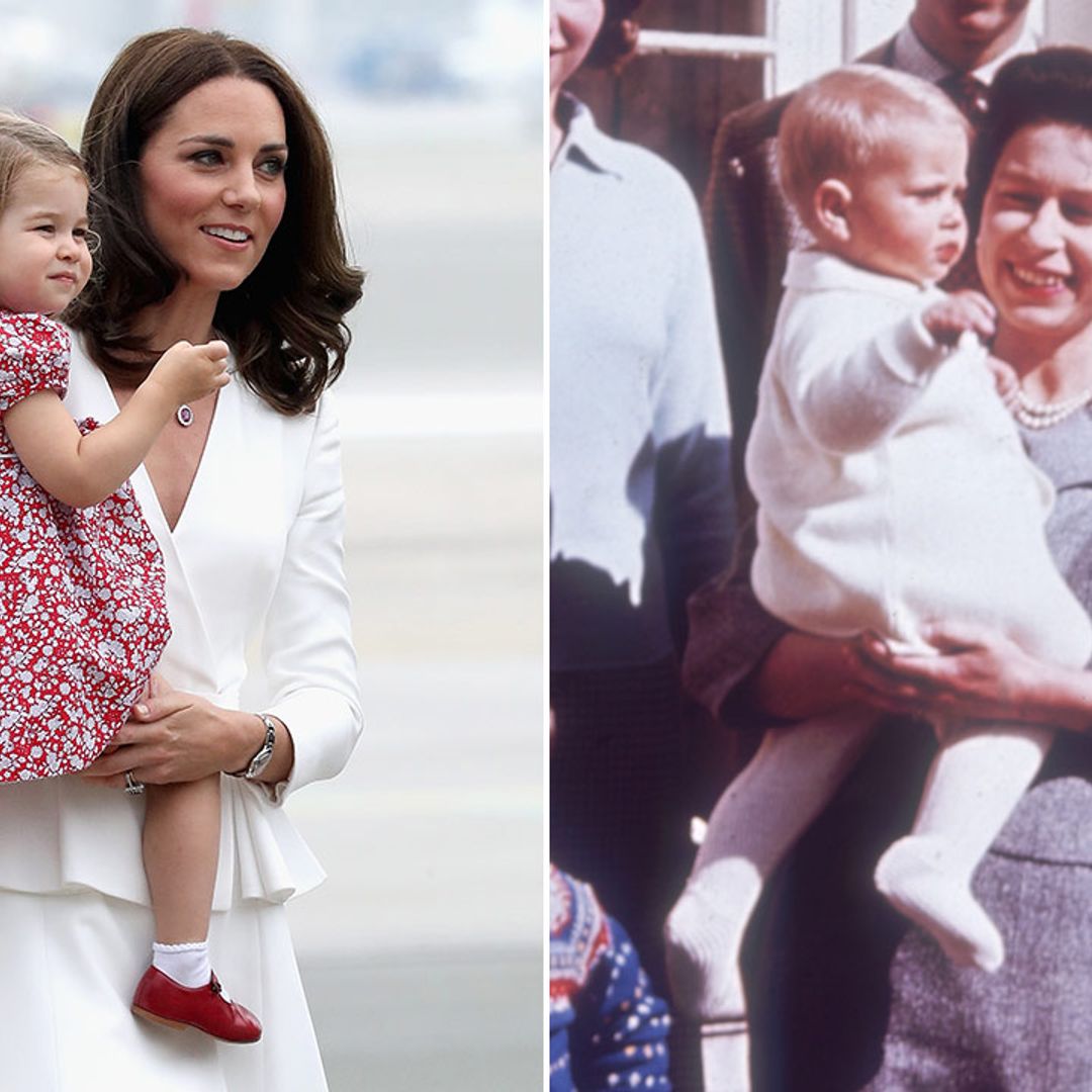 5 ways Kate Middleton has adopted the Queen's mothering style
