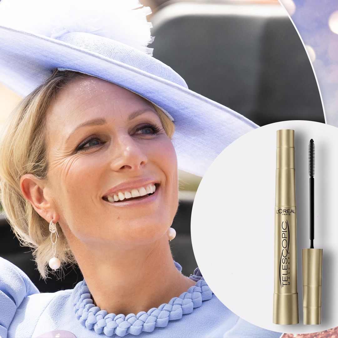 Zara Tindall’s ‘perfect’ cheap mascara is in the Amazon sale for £8.30 - hurry!