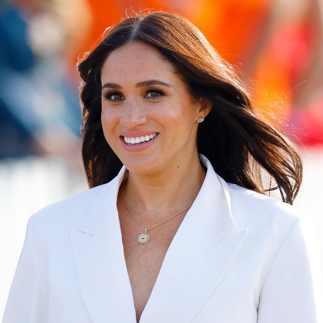 Meghan Markle reacts to baby news ahead of exciting week