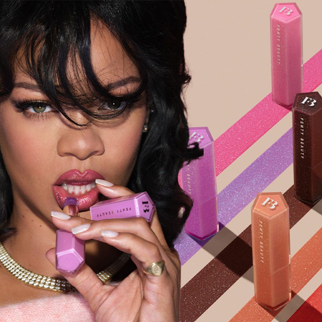 Rihanna launches six new lipglosses that deliver an instant plumping effect – all the details