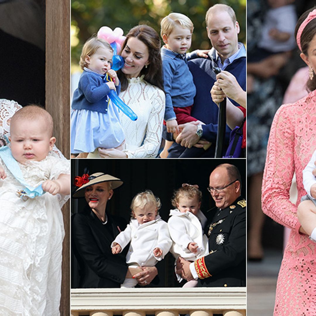 Tradition and treats: what Europe's young royals can look forward to this Christmas