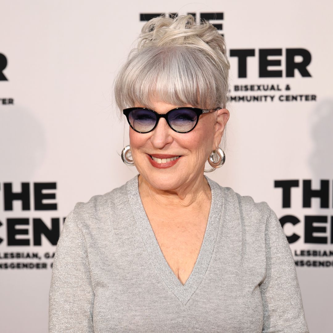 Bette Midler attends The Center Hosts Fashion Centered 2025 Fundraiser Dinner at The Center on June 02, 2025 in New York City.