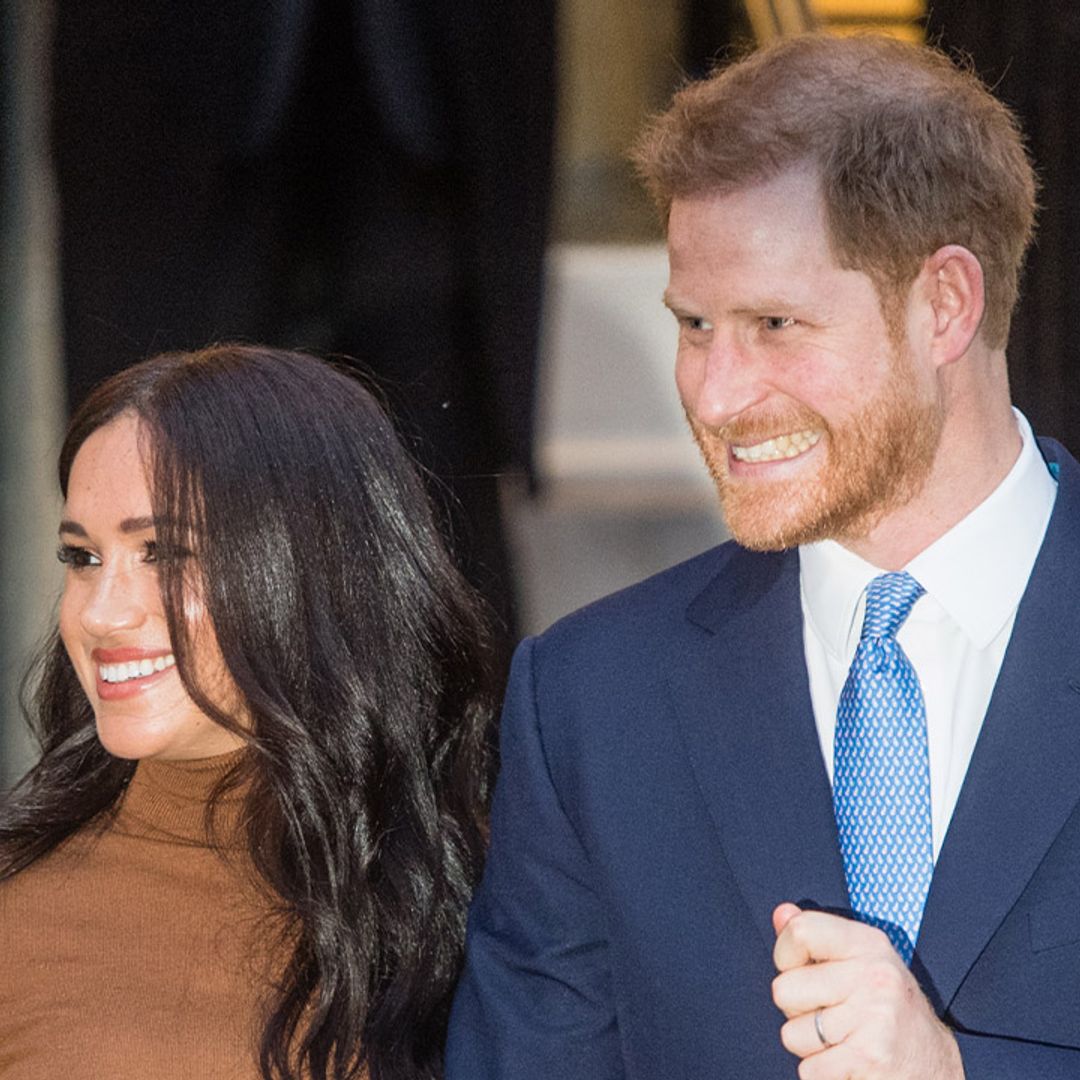 Why Prince Harry and Meghan's home office is so different from Prince William and Kate's
