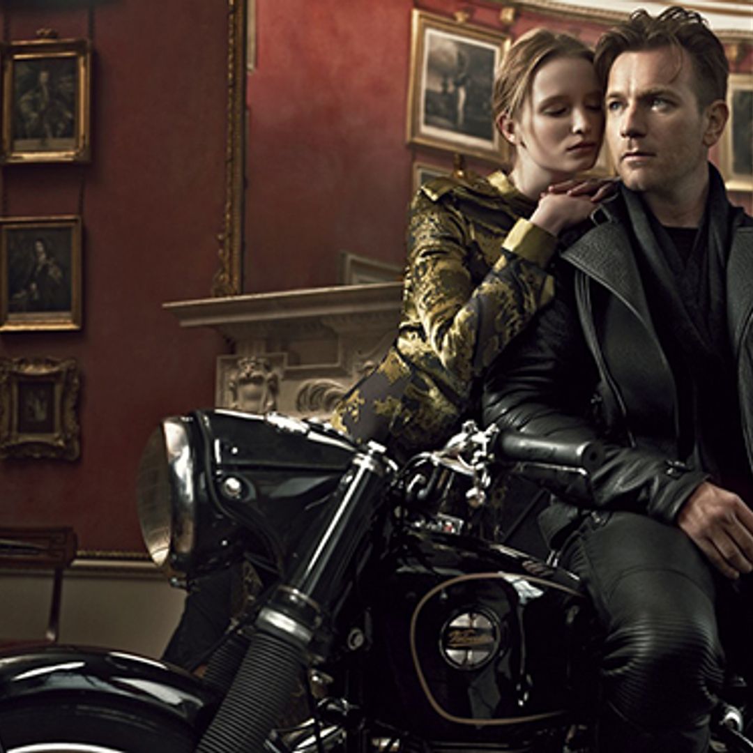 'Born to Ride': Ewan McGregor goes hell for leather in new Belstaff campaign